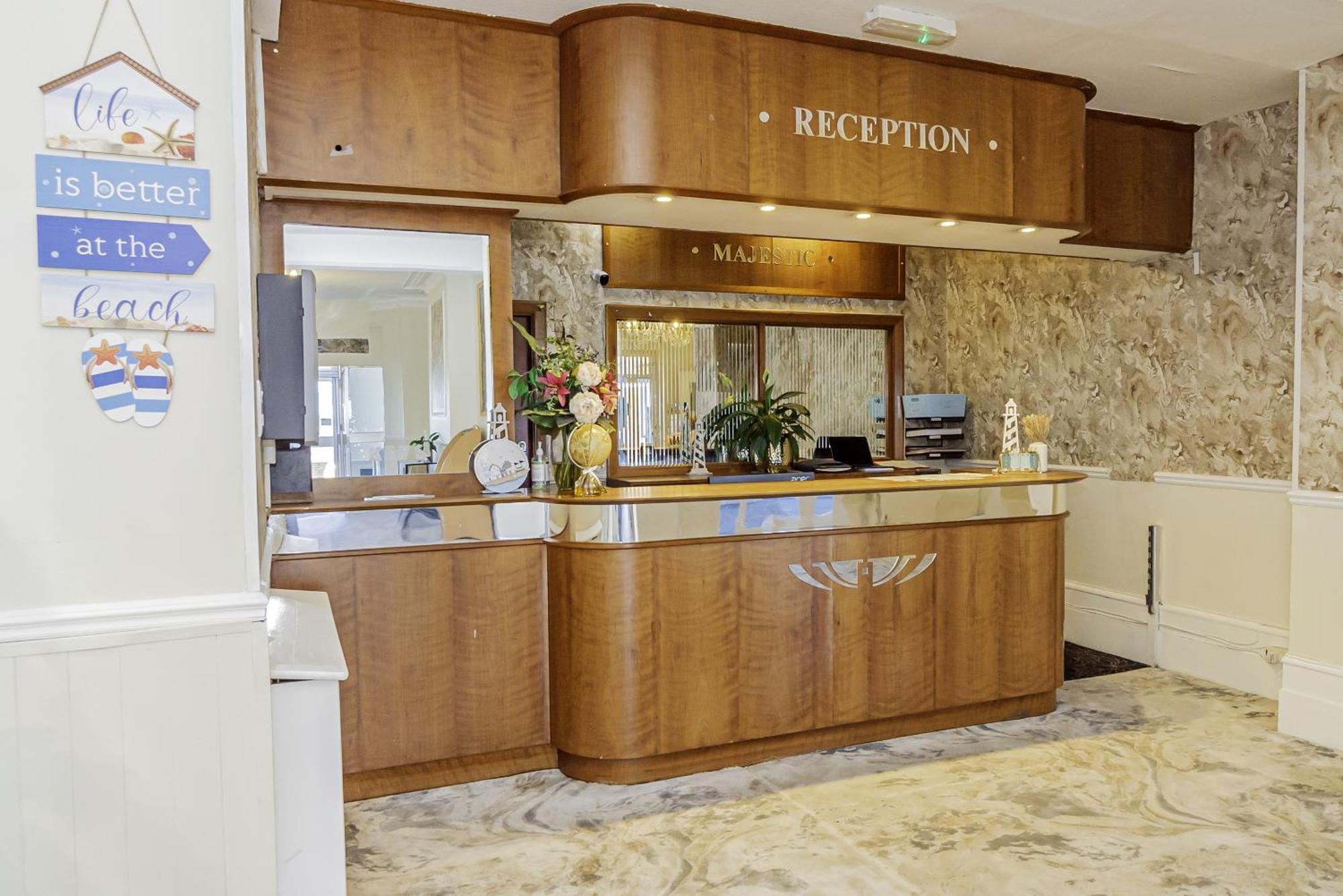 The Majestic Hotel Eastbourne Exterior foto