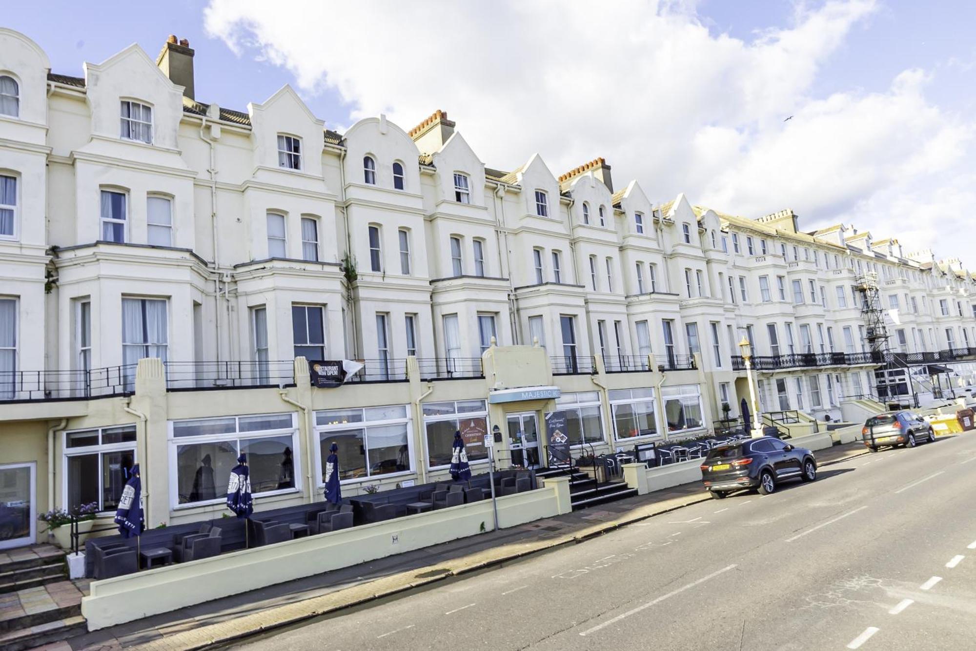 The Majestic Hotel Eastbourne Exterior foto