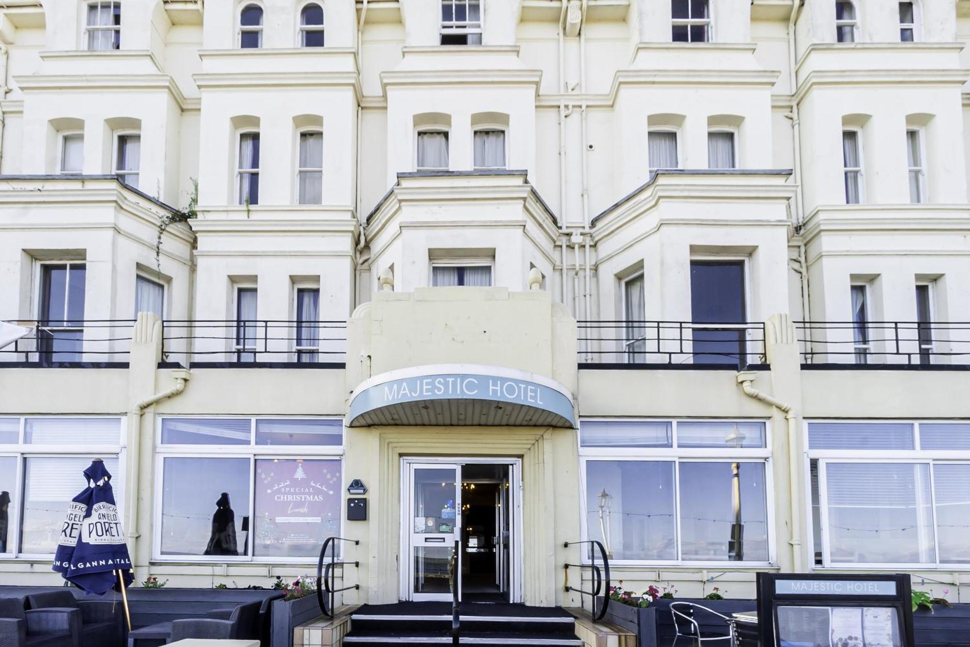 The Majestic Hotel Eastbourne Exterior foto